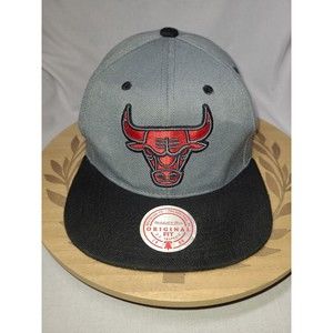 Chicago Bull Snapback Hat Mitchell And Ness 2021 Read Description For Condition‎